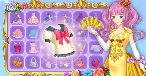 Anime Princess Dress Up ️ Play on CrazyGames.